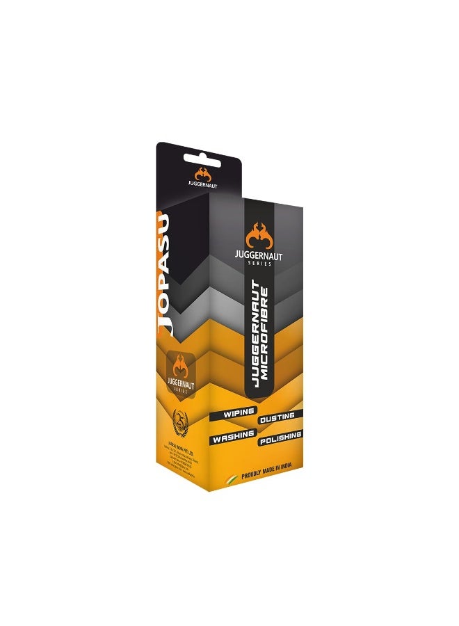 Jopasu Microfibre Cloth 900 GSM (40x40 cms) for Wiping, Washing, Dusting & Polishing of Cars, Bikes, Kitchen & Home Appliances - Image 4