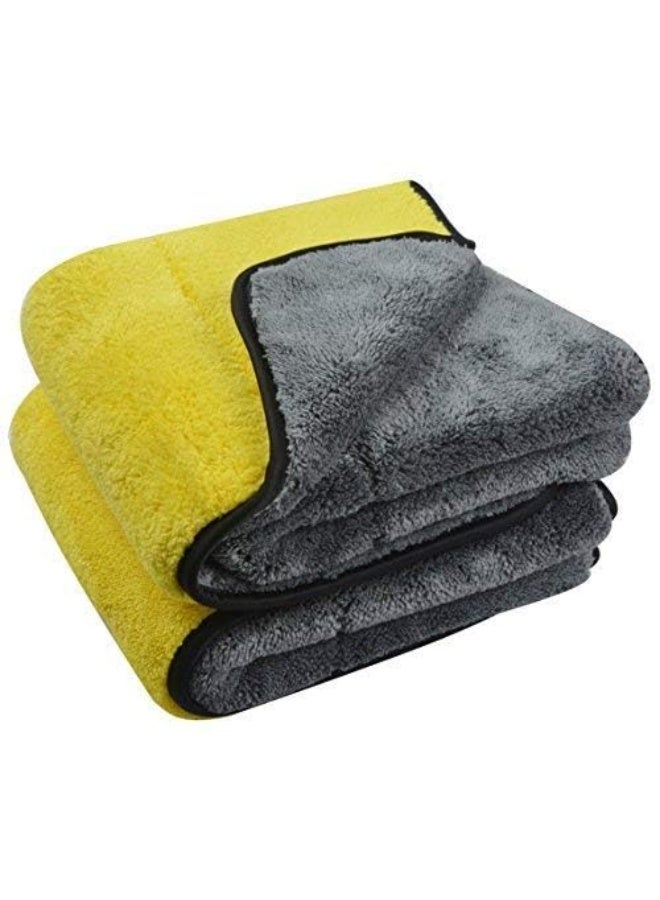 Jopasu Microfibre Cloth 900 GSM (40x40 cms) for Wiping, Washing, Dusting & Polishing of Cars, Bikes, Kitchen & Home Appliances - Image 1