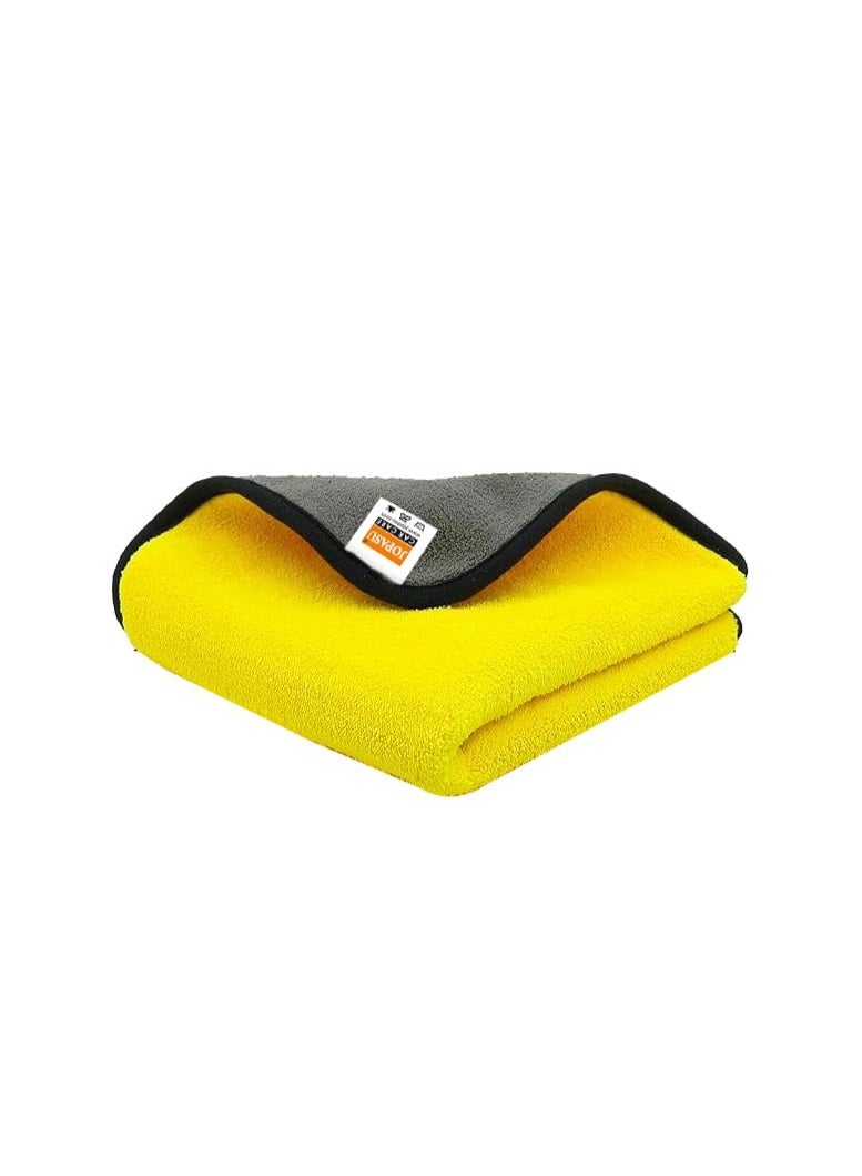 Jopasu Microfibre Cloth 900 GSM (40x40 cms) for Wiping, Washing, Dusting & Polishing of Cars, Bikes, Kitchen & Home Appliances - Image 3