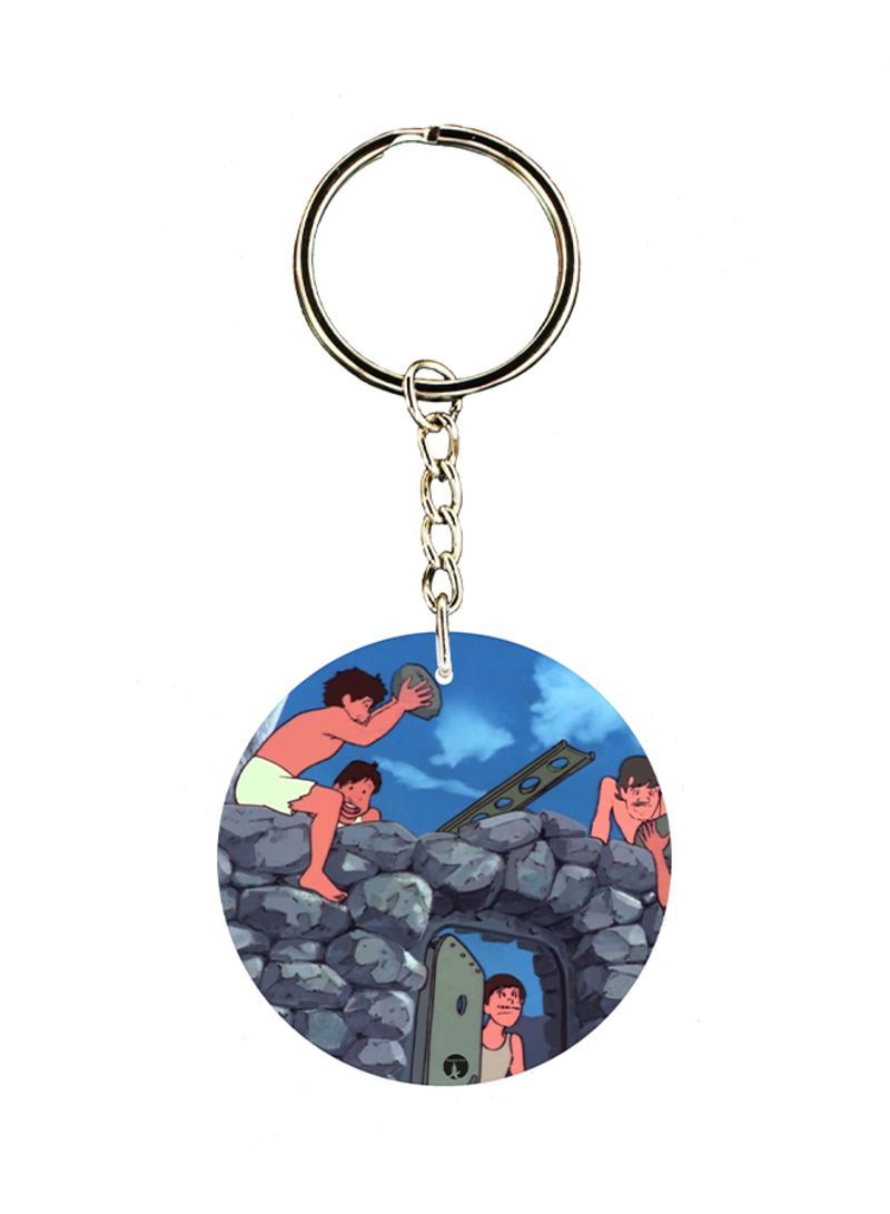 Adnan And Lina Anime Key Chain