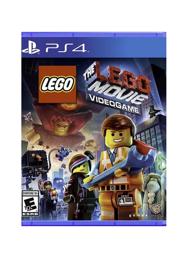 دبليو بي جيمز لعبة "The LEGO Movie" (إصدار عالمي) - الأكشن والتصويب - playstation_4_ps4 - Image 1