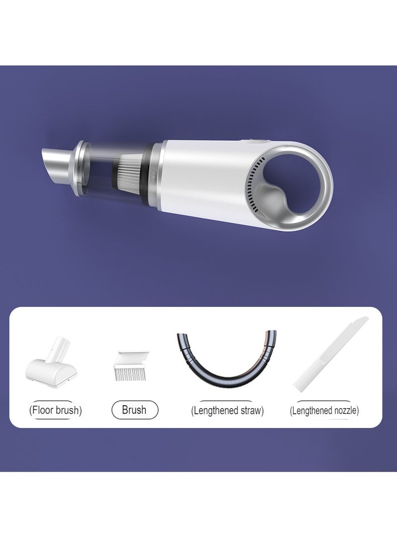Multifunctional wireless car vacuum cleaner Handheld portable vacuum cleaner Home car dual-purpose vacuum cleaner