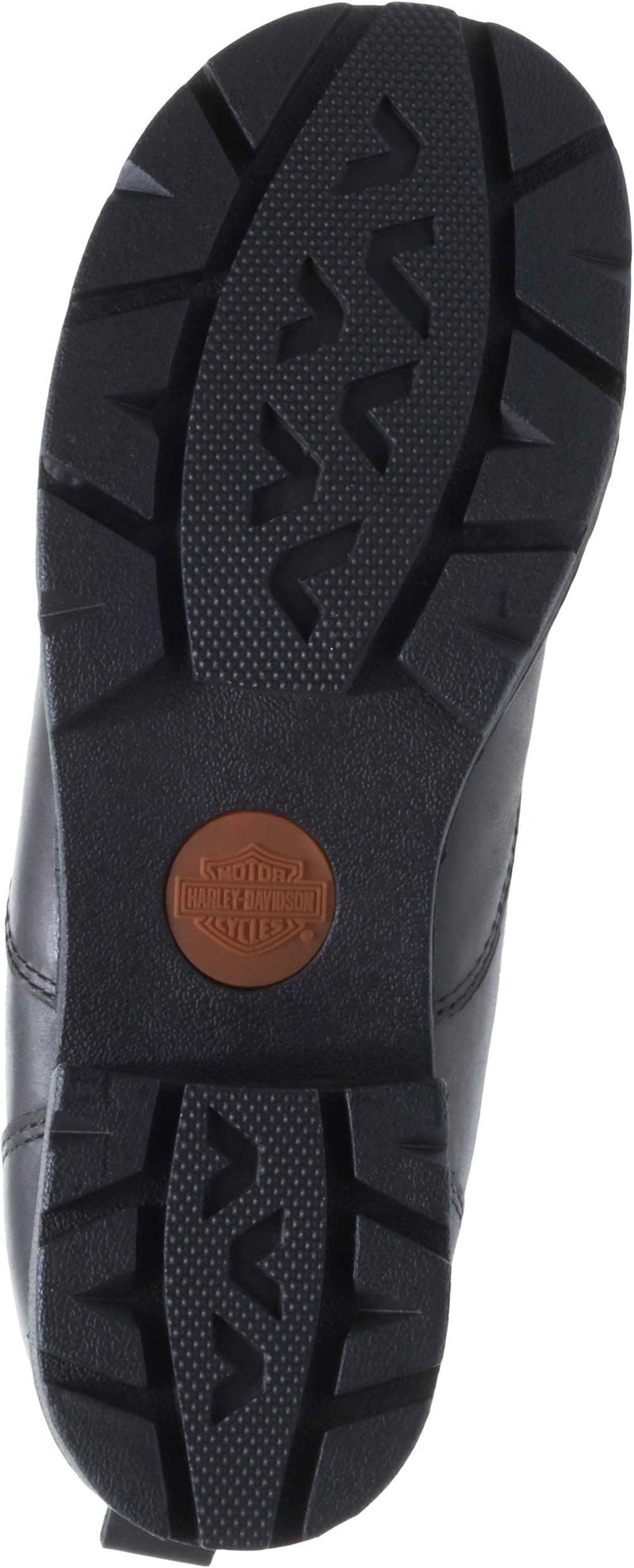 HARLEY DAVIDSON Harley-Davidson Women's Amherst Leather Motorcycle Casual Boot, Black, 8 - Image 4