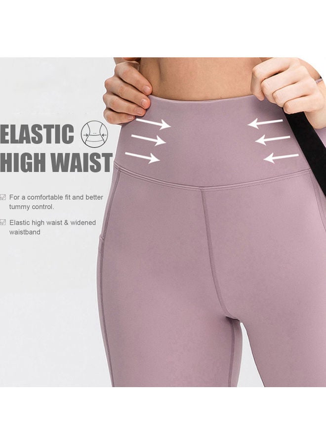 نيبمينينت High Waist Yoga Shorts With Pockets - Image 5