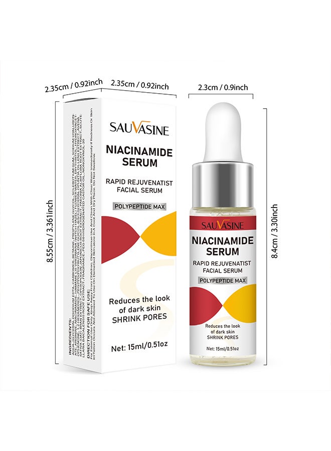SAUVASINE Niacinamide Essence - Image 1