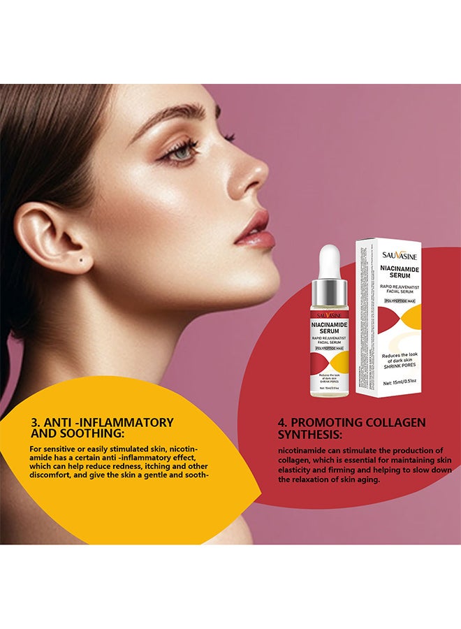 SAUVASINE Niacinamide Essence - Image 2