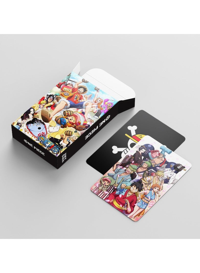 92 Pcs One Piece Lomo Cards With Stickers Set - Image 5