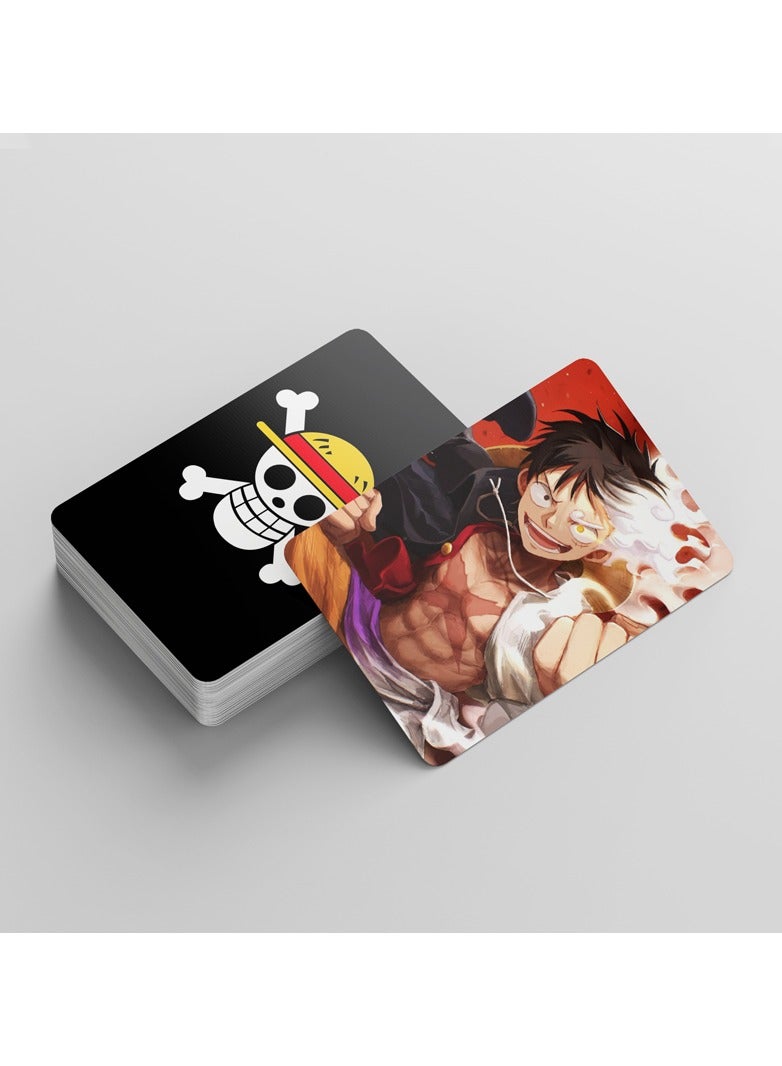 92 Pcs One Piece Lomo Cards With Stickers Set - Image 4