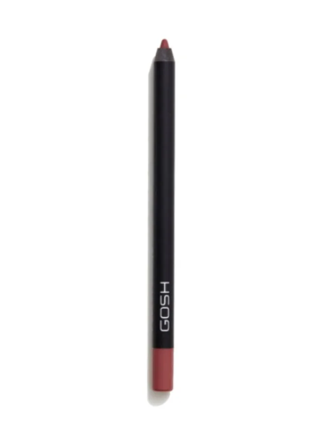 gosh Velvet Touch Lipliner Waterproof - 002 - Antique Rose