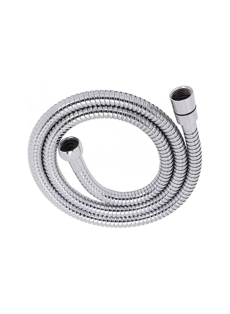 KLUDI AGGRAF Hose G 1/2" x 1/2" x 1200mm RAK22018 - KLUDI | Chrome Flexible Water Connector with Rubber Washers | Durable Plumbing Hose for Kitchen & Bathroom Fixtures
