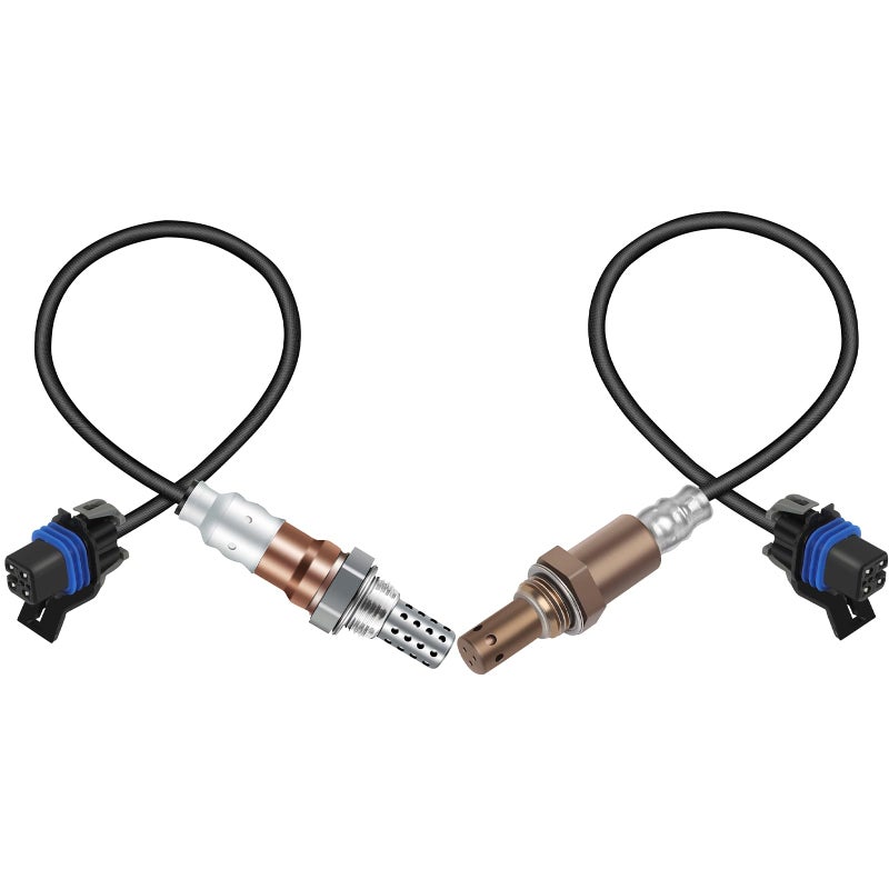 QIJIAUTO O2 Oxygen Sensor Upstream Downstream Compatible with 19982002 for Chevy Camaro 19982002 for Pontiac Firebird AFS123 2344087 2344818