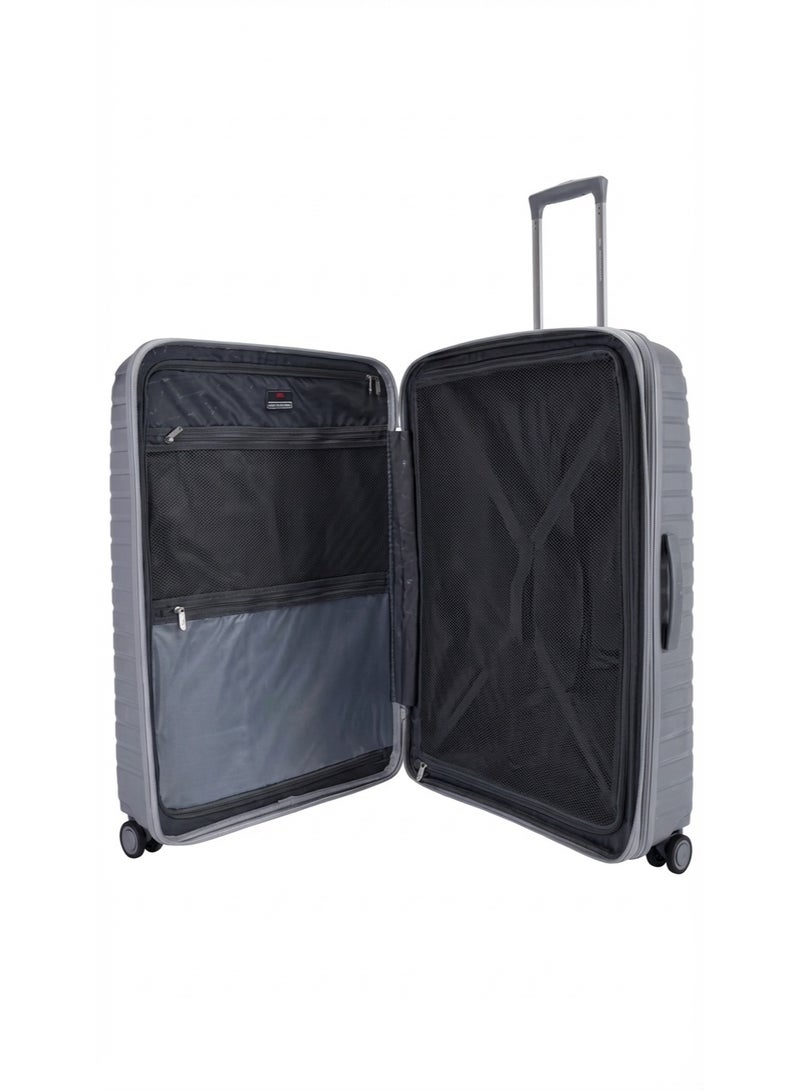 SONADA Unbreakable Luggage Unisex ,Double Zipper ,Expandable, TSA Lock With 4 Double Silent Wheels Set of 4 - Image 3