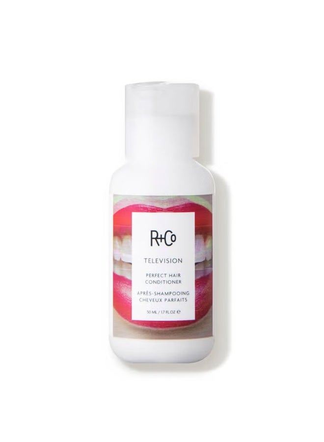 R+Co TELEVISION Travel Perfect Hair Conditioner - Image 1
