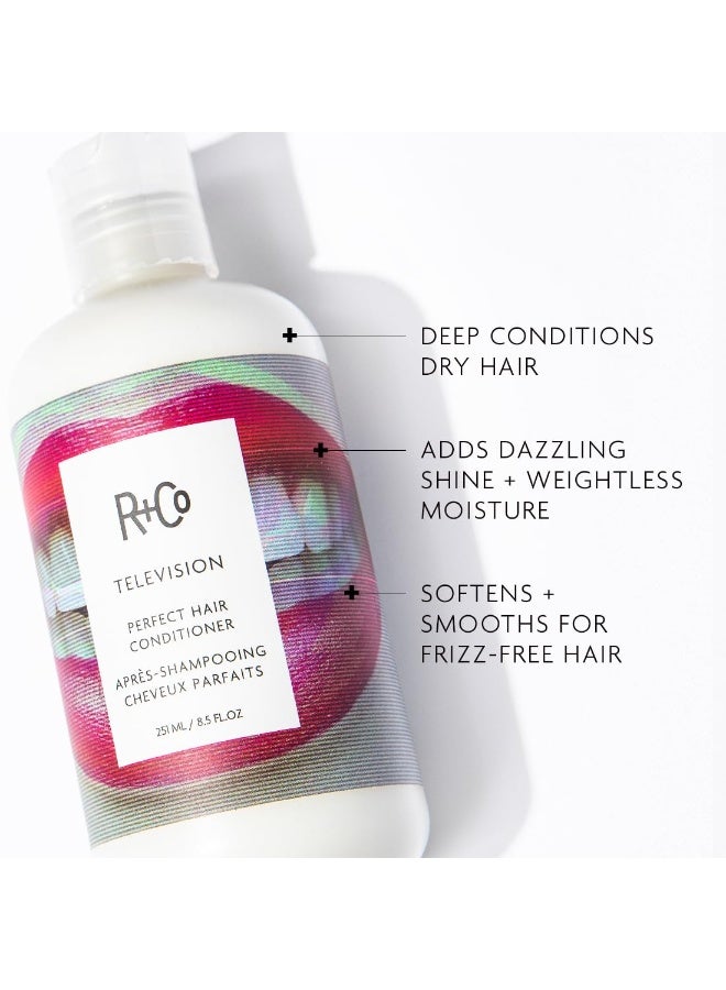 R+Co TELEVISION Travel Perfect Hair Conditioner - Image 2