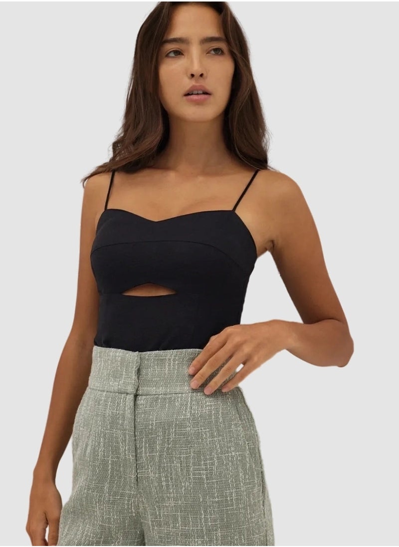 STYCHED - Buda Black Top - Image 1