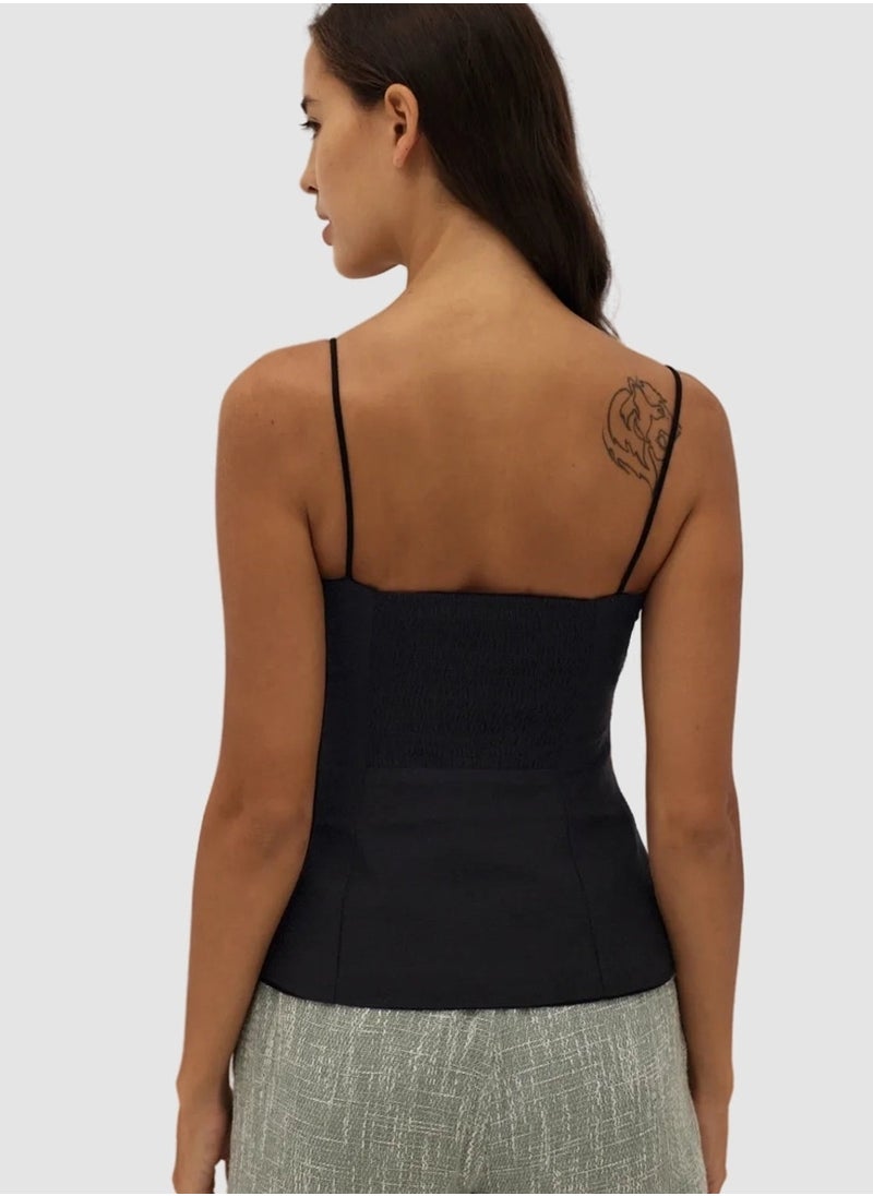 STYCHED - Buda Black Top - Image 1