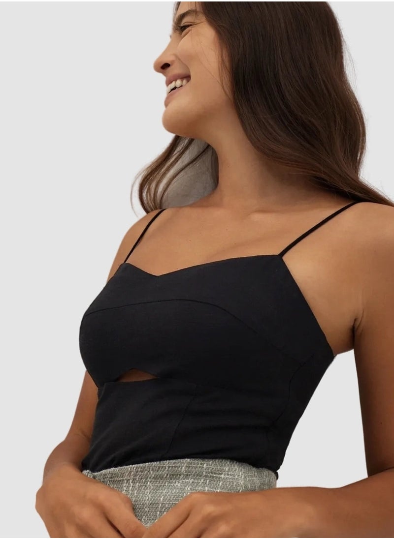 STYCHED - Buda Black Top - Image 1