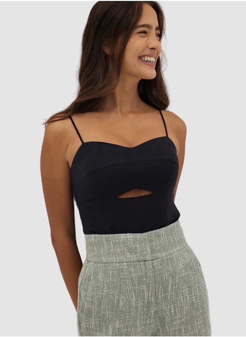 STYCHED - Buda Black Top - Image 1