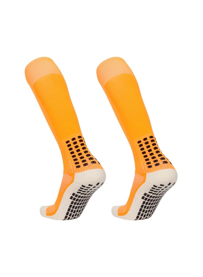 Kenzs Men's professional football socks (long over-the-knee socks) with good wrapping, non-slip, moisture absorption and deodorization - Image 1