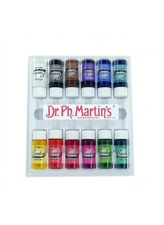 Dr. Ph. Martin's Bombay India Ink (Set 1) Ink Set, 0.5 oz, Set 1 Colors, 1 Set of 12 Bottles - pzsku/ZDF196239269ACA4C1542Z/45/_/1732283812/e5aa3e8f-ab49-4a67-b389-e4c98a4e20a9