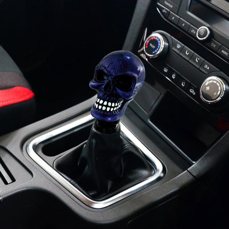 Arenbel Skull Gear Shift Knobs Manual Shifter Handle Car Shifting Lever Stick Fit Most Auto Manual Vehicles - Image 3