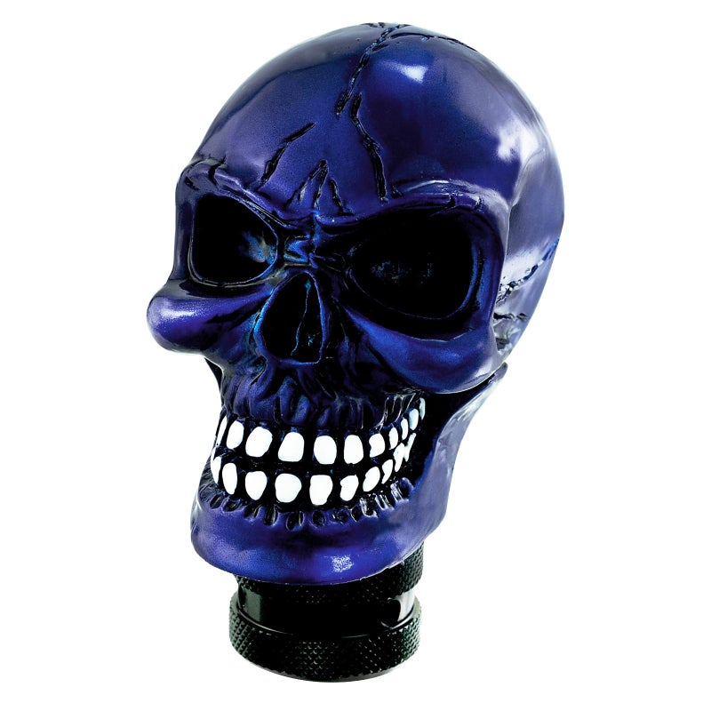 Arenbel Skull Gear Shift Knobs Manual Shifter Handle Car Shifting Lever Stick Fit Most Auto Manual Vehicles - Image 1
