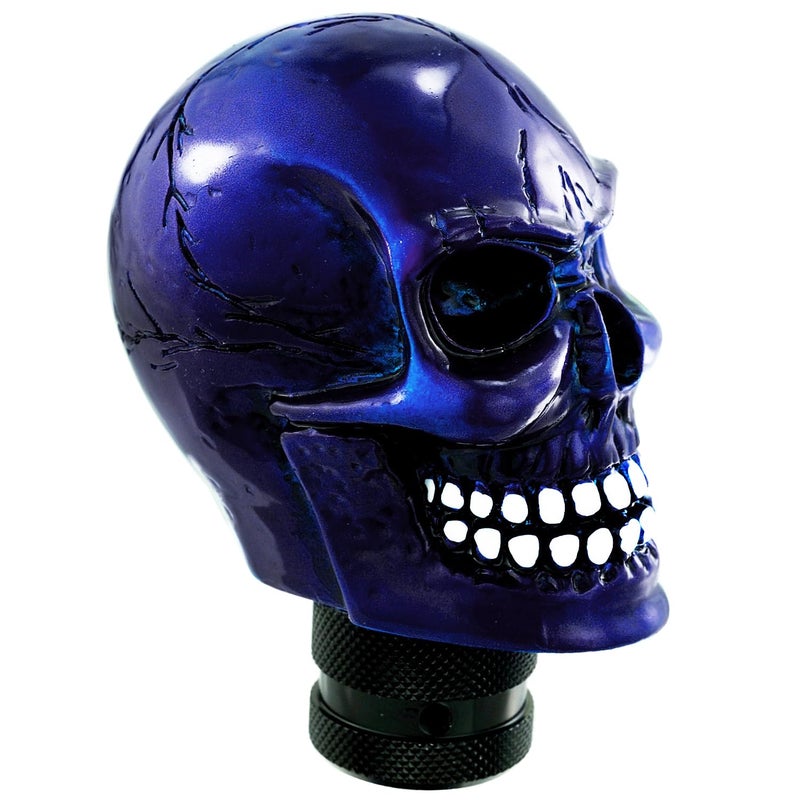 Arenbel Skull Gear Shift Knobs Manual Shifter Handle Car Shifting Lever Stick Fit Most Auto Manual Vehicles - Image 5
