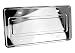 LFPartS Stainless Steel License Plate Backing Reinforce HolderBracket Chrome - Image 2