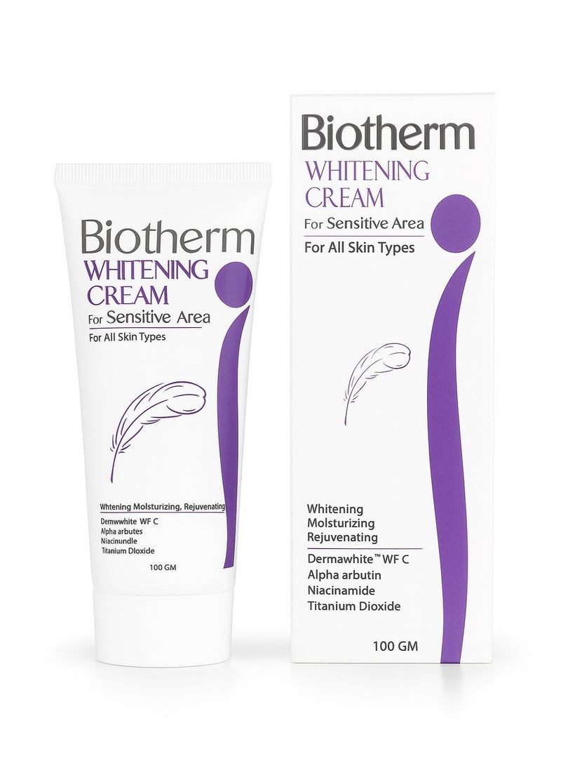 BIOTHERM كريم تبييض للمناطق الحساسة 100 جرام