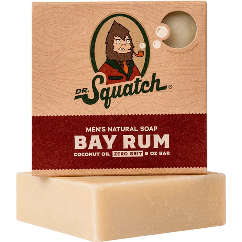 Dr. Squatch All Natural Bar Soap for Men with Heavy Grit, King of the Briccs Jurassic Park - Image 1