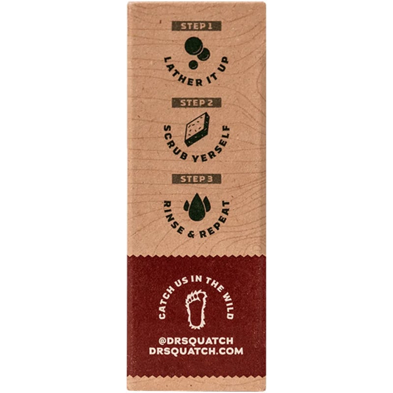 Dr. Squatch All Natural Bar Soap for Men with Heavy Grit, King of the Briccs Jurassic Park - Image 4