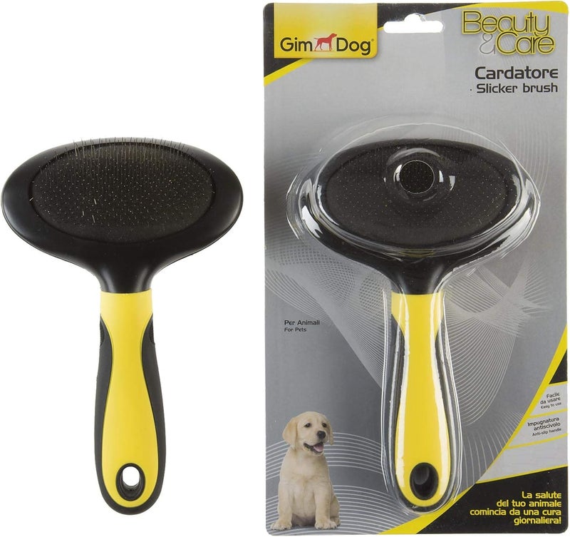 GimDog Slicker Brush Hard - Medium