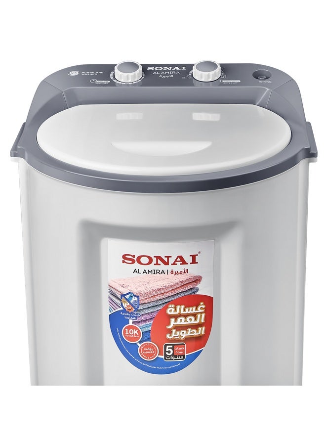 Fresh Sonai Washing Machine Single Tub 10 KG - Image 3