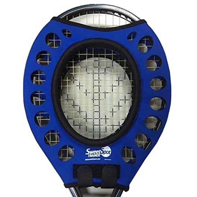 OnCourt OffCourt Sweet Spot Trainer - Learn to Hit The Center of Your Racquet/Tennis Training Aid - Image 1