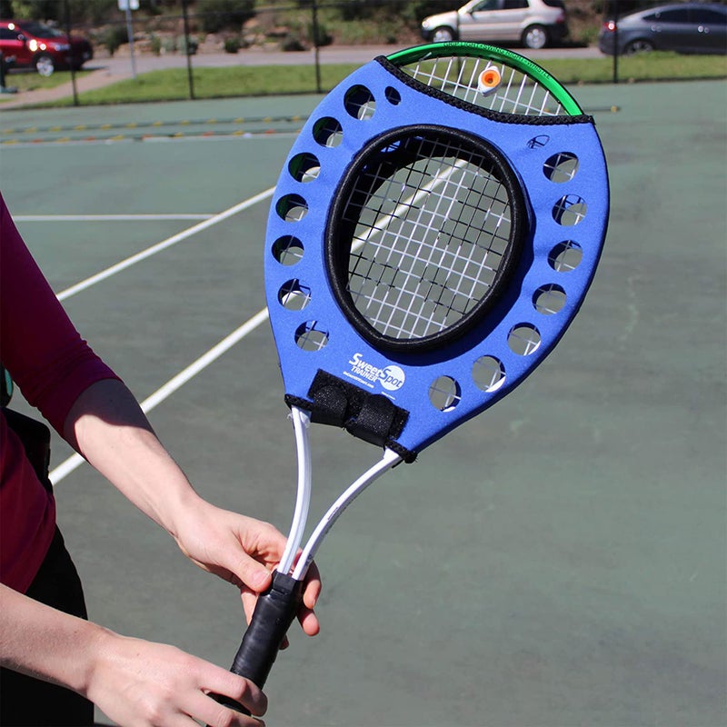 OnCourt OffCourt Sweet Spot Trainer - Learn to Hit The Center of Your Racquet/Tennis Training Aid - Image 3