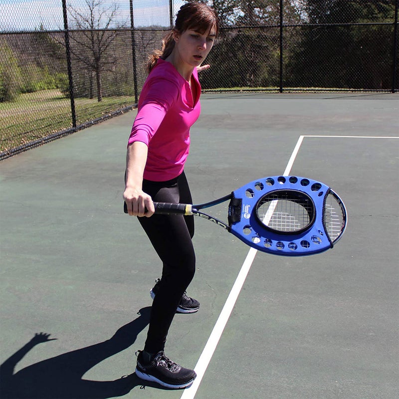 OnCourt OffCourt Sweet Spot Trainer - Learn to Hit The Center of Your Racquet/Tennis Training Aid - Image 4