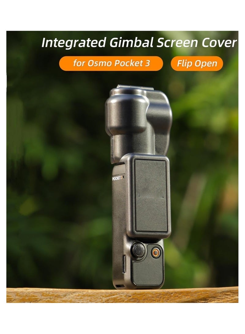 General DJI Osmo Pocket 3 Lens Case, 2-in-1 Flip Lens Cover and Screen Protector, DJI Pocket 3 Scratch Resistant Case  - Image 2