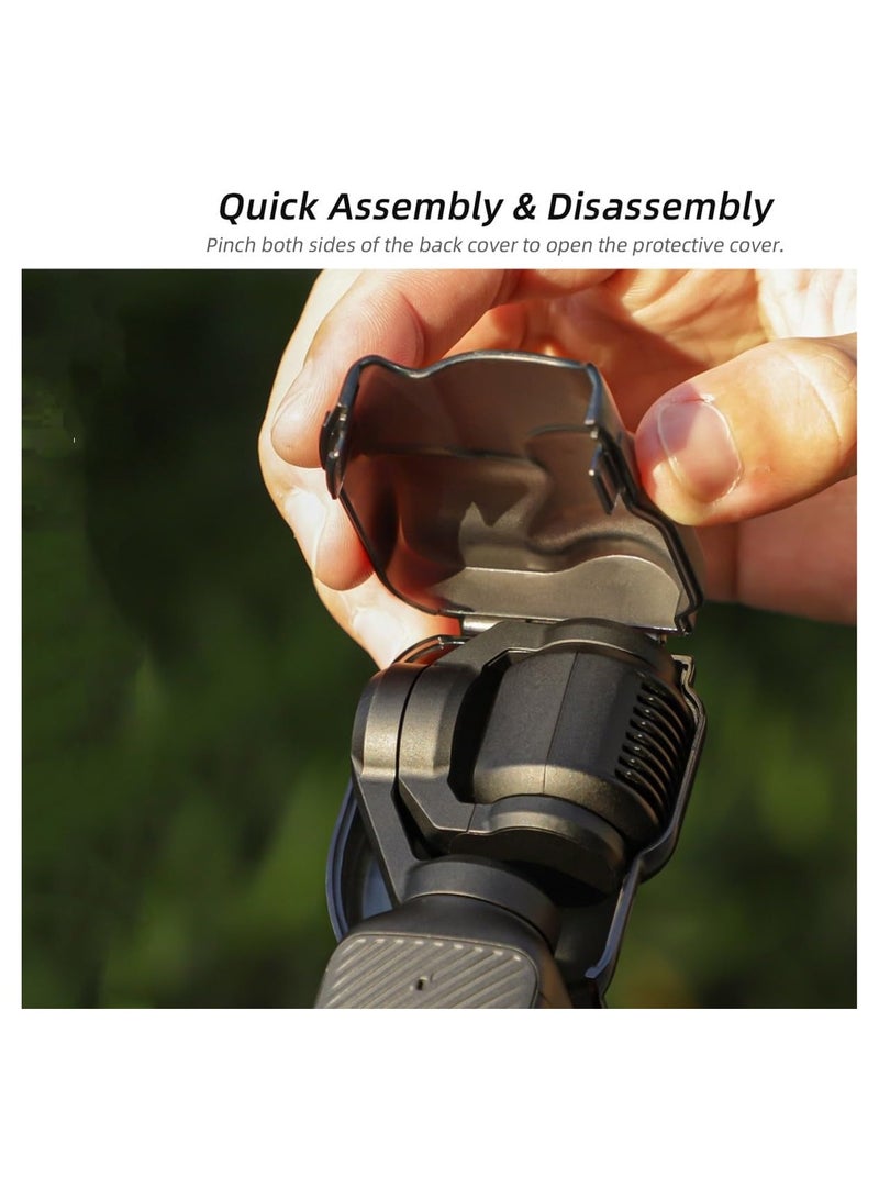 General DJI Osmo Pocket 3 Lens Case, 2-in-1 Flip Lens Cover and Screen Protector, DJI Pocket 3 Scratch Resistant Case  - Image 4