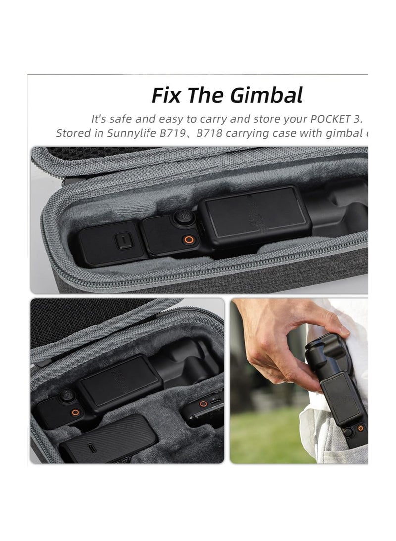 General DJI Osmo Pocket 3 Lens Case, 2-in-1 Flip Lens Cover and Screen Protector, DJI Pocket 3 Scratch Resistant Case  - Image 5