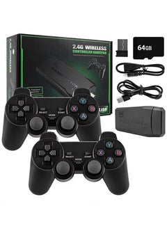 Retro Game Console with 64G Card,20,000+ Games,4K Game Stick Plug and Play, with Dual 2.4G Wireless Controller,Gift for Kids Adults - pzsku/ZDF1990D3426CBB8D5D08Z/45/_/1717058422/df82350e-d7a1-4b2f-a328-f1e71c79c30d