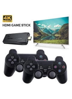 Retro Game Console with 64G Card,20,000+ Games,4K Game Stick Plug and Play, with Dual 2.4G Wireless Controller,Gift for Kids Adults - pzsku/ZDF1990D3426CBB8D5D08Z/45/_/1717058423/5cc68763-77d2-4424-9c5c-a15b10ce8c61