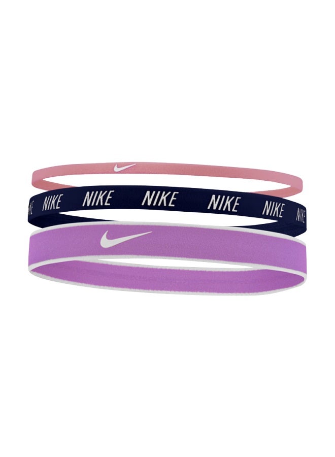 Nike Nike Sports Sweatband For Running, Basketball, Men And Women, Fitness, Yoga, Hair Accessory, Purple And Black, N0002548645os  - Image 1