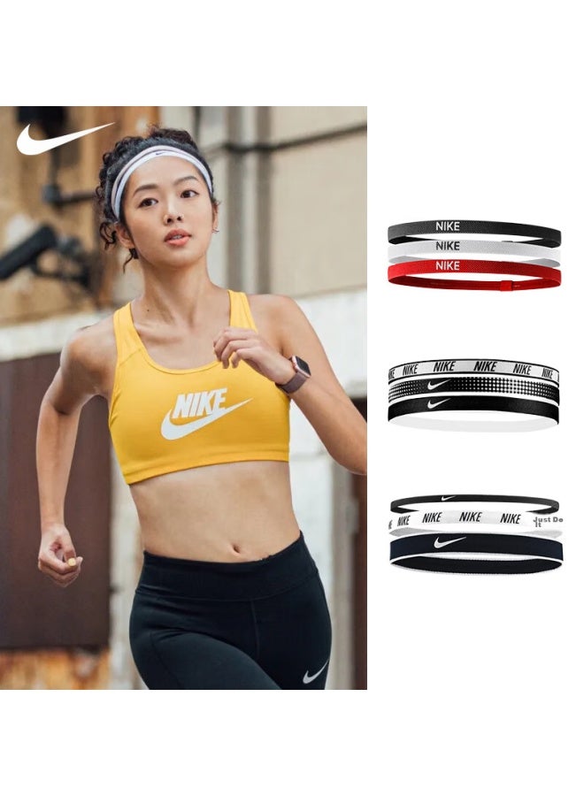 Nike Nike Sports Sweatband For Running, Basketball, Men And Women, Fitness, Yoga, Hair Accessory, Purple And Black, N0002548645os  - Image 3