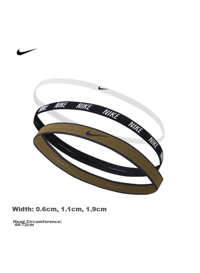 Nike Nike Sports Sweatband For Running, Basketball, Men And Women, Fitness, Yoga, Hair Accessory, Purple And Black, N0002548645os  - Image 4