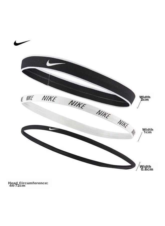 Nike Nike Sports Sweatband For Running, Basketball, Men And Women, Fitness, Yoga, Hair Accessory, Purple And Black, N0002548645os  - Image 5