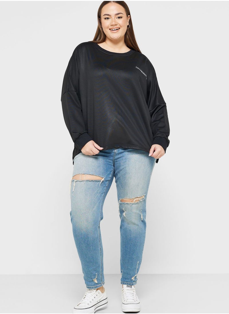 Asymmetrical Graphic Detail Sweatshirt - pzsku/ZDF19A135BC7E2A434E30Z/45/_/1695056784/326add94-fcb8-41ba-8fbb-b1bdcca1f8ca