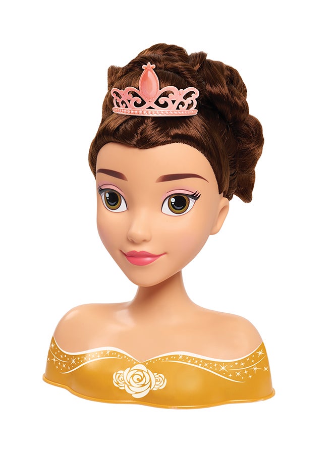 Disney Princess Disney Princess Basic Belle Styling Head  - Image 4