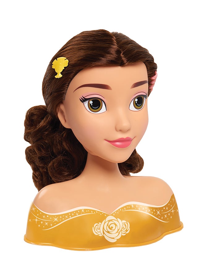 Disney Princess Disney Princess Basic Belle Styling Head  - Image 3