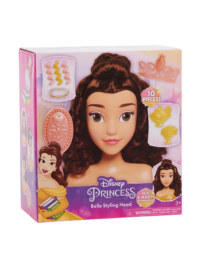 Disney Princess Disney Princess Basic Belle Styling Head  - Image 1