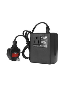 Intelligent Efficient Household 200W AC 220V To 110V Step Down Transformer Voltage Converter Travel Power Adapter